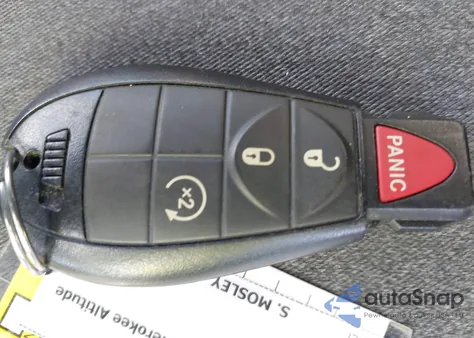 2014 Jeep Cherokee Latitude из США, поврежденный, VIN 1C4PJLCB1EW122929